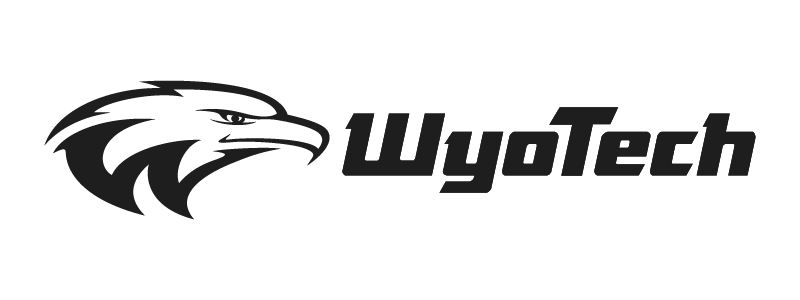 WyoTech Horizontal Black Logo