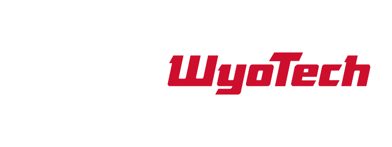 WyoTech Horizontal Reverse Logo